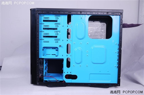升级版蓝色诱惑！大水牛X9B游戏机箱 