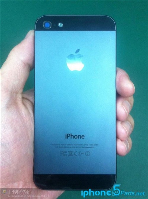 iPhone 5S后面板曝光 内部设计有变化_苹果手