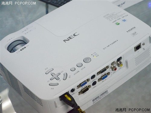 酷享家娱时代 NEC投影机V260W+体验会 