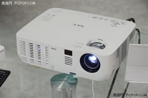 酷享家娱时代 NEC投影机V260W+体验会 