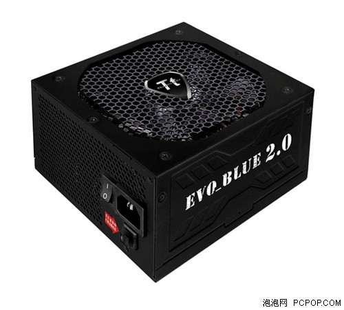 瞬间飙升100W  Tt EVO Blue电源也玩智能 