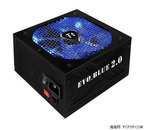 瞬间飙升100W  Tt EVO Blue电源也玩智能 