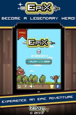 RPG塔防元素休闲游戏 Android像素英雄 