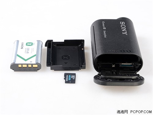 WiFi功能强劲 运动型DV索尼AS15评测 