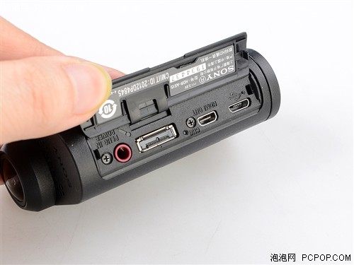 WiFi功能强劲 运动型DV索尼AS15评测 