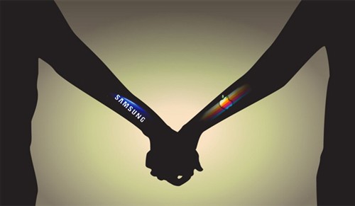 纠纷口角不断!但苹果始终离不开三星_苹果平板