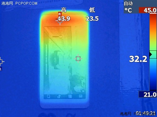 1.6GHz四核CPU 联想智能手机K860i评测 