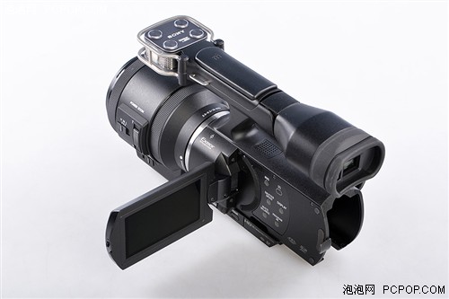 索尼NEX-VG30EH评测 APS-C画幅换镜DV 