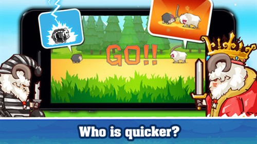 羊羊运动会真实版 iPhone游戏撞撞羊 