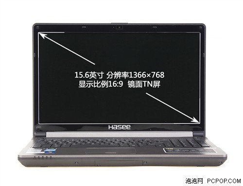 i7配GTX660M独显 神舟精盾K590S评测 