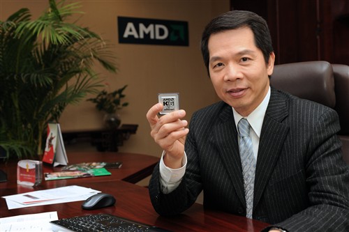 邓元鋆离职 潘晓明接管AMD大中华区业务 
