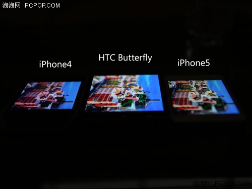 1080P屏手机来袭! HTC Butterfly评测 