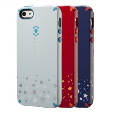 超薄+防摔 6款圣诞必买iPhone5保护套 