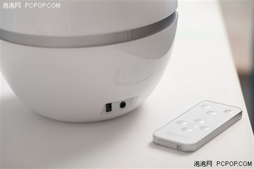 360度无死角 声缪斯推苹果水晶球音箱 