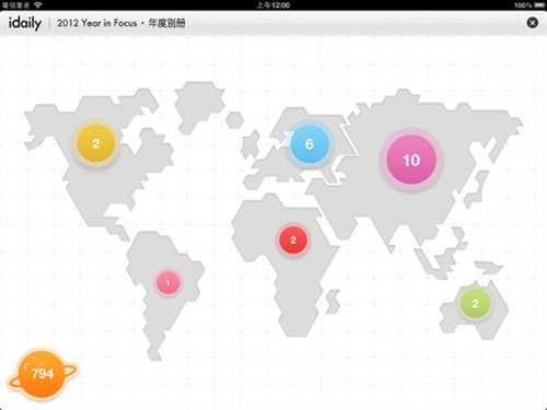 回顾不平凡的2012年 iPad应用iDaily 