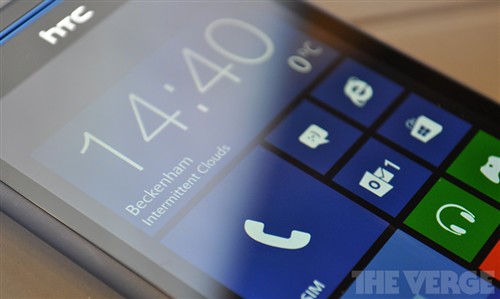 HTC 8S外媒解析:设计带感的WP8入门机 