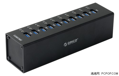 10个USB3.0口！Orico发布多款USB HUB 