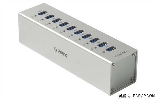 10个USB3.0口！Orico发布多款USB HUB 