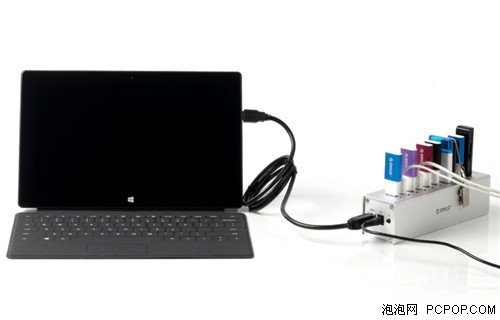 10个USB3.0口！Orico发布多款USB HUB 