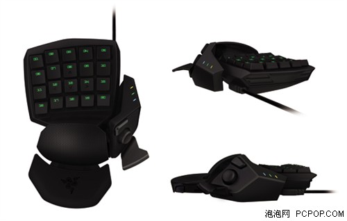 Razer Orbweaver金丝魔蛛机械式游戏专用键盘 让你掌控无限 