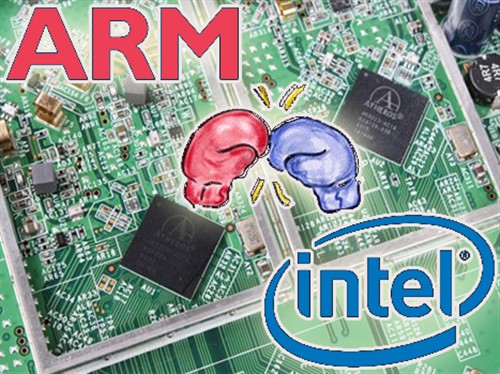 X86决战ARM：Intel的东进与ARM的西征 