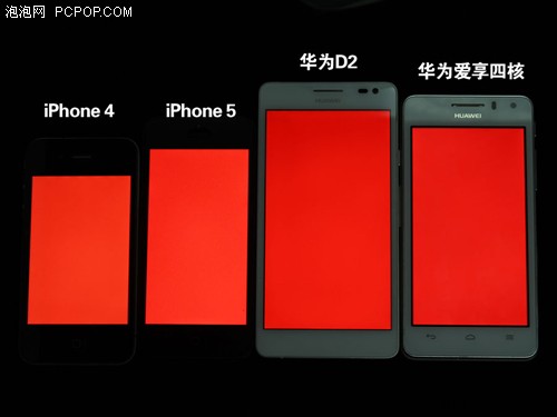四核5吋屏旗舰手机 华为D2电信版评测 