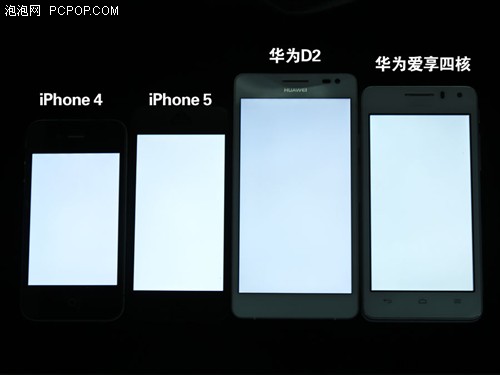 四核5吋屏旗舰手机 华为D2电信版评测 