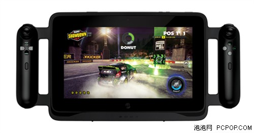  Razer发布全球首款玩家共同参与打造的游戏平板电脑——Razer Edge锋刃 