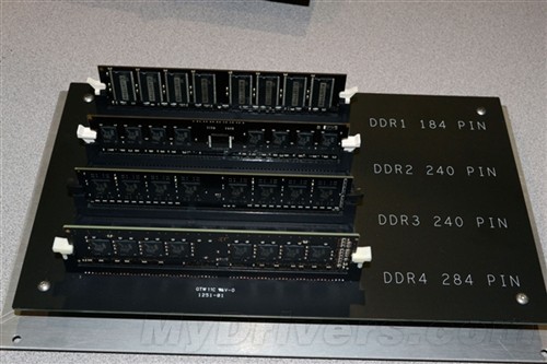 下边是弯的！消费级DDR4内存首次露面 