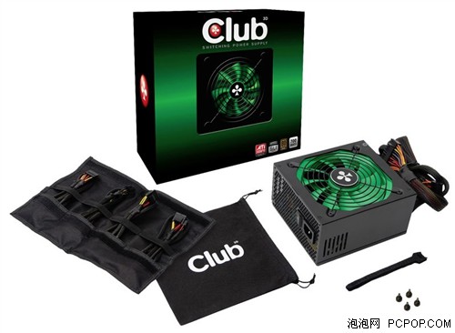 Club3D发布系列电源 