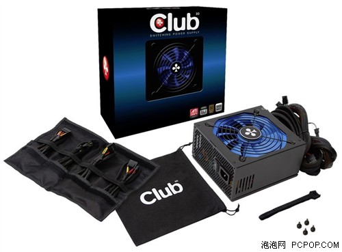 Club3D发布系列电源 