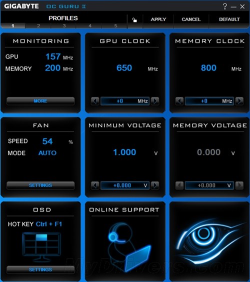 支持Win8 技嘉发新超频软件OCGuru II_技嘉显