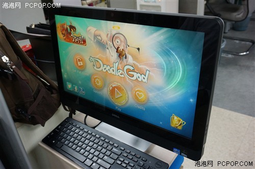 戴尔灵越2330一体机体验Win8触控游戏   （未完成） 