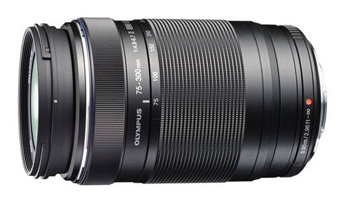 奥林巴斯即将发布XZ-10和75-300镜头 