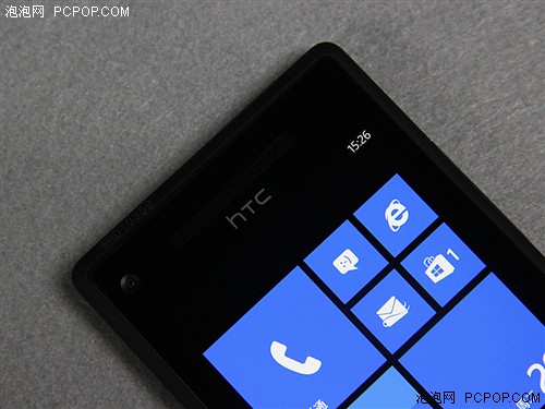 WP8手机/支持双网 HTC 8X电信版评测 