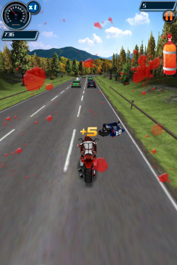 经典游戏现身iOS设备 iPhone暴力摩托 