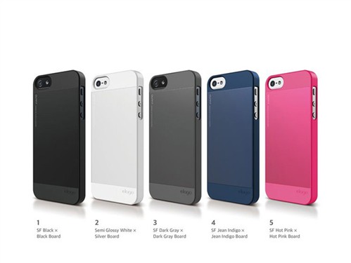 美感凸显 6款超薄iPhone 5保护壳推荐 