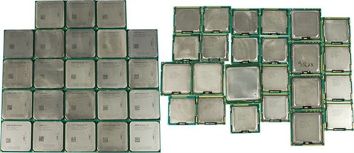 2012终极盘点！86款处理器超级大横评 