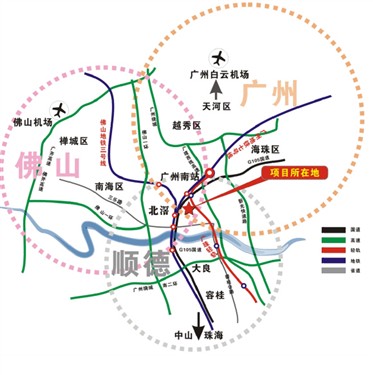 慧聪3.3亿顺德拿地 进军电商产业地产 