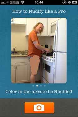 随意添加马赛克 iPhone软件Nudifier 