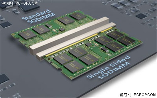 镁光发布单面DDR3笔记本内存条 