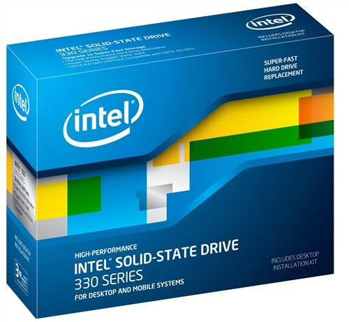 有提升！Intel SSD 335对比330 