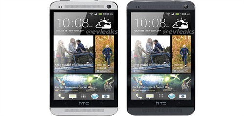 似曾相识?曝HTC One M7黑白双色概念图 