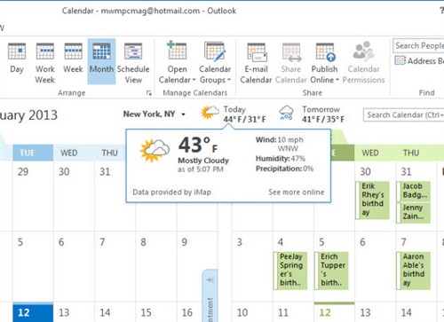 更人性！Outlook 2013细节逐一曝光 