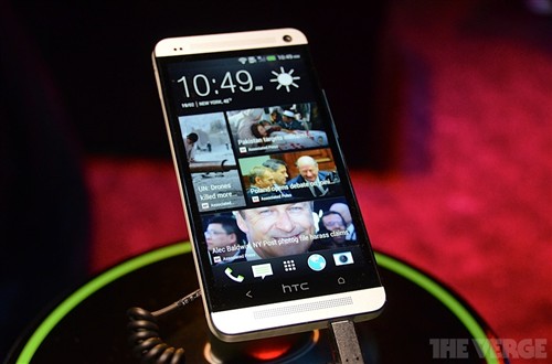 1.7GHz四核/1080P屏 HTC One手机发布