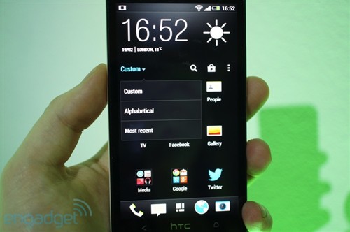 HTC One系统体验 Sense 5不一样的创新 