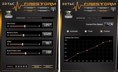 迎titan 索泰更新firestorm超频软件