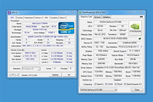 旌宇独角兽GTX680评测 