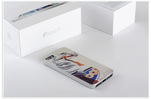 艾时AI''S A+ 油画手机壳for iPhone 5 