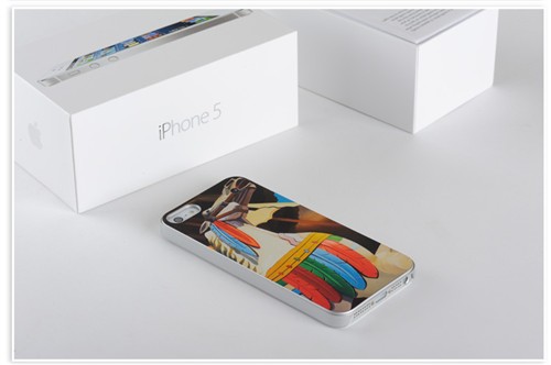 艾时AI''S A+ 油画手机壳for iPhone 5 
